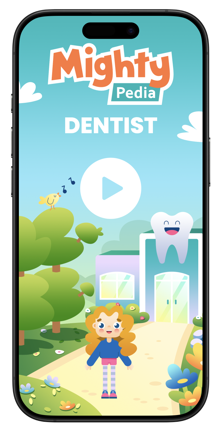 Mighty Pedia app preview